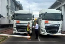 Ucrainean depistat la volanul unui automarfar, deși avea dreptul de a conduce suspendat