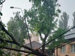 Furtună. Echipele Gospodărire Urbană, în teren pe întreg parcursul nopții
