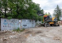 Cartiere în schimbare. Primăria demolează garajele din Mazepa I
