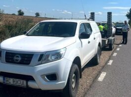 Șofer depistat în trafic cu permis necorespunzător categoriei