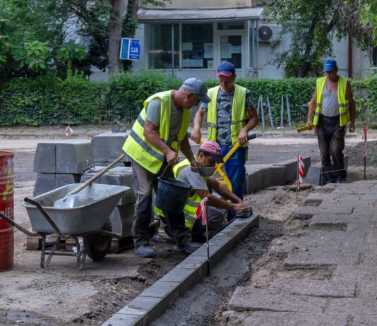 Cartiere în schimbare. Lucrări de modernizare în Țiglina I