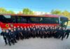 Un nou contingent de pompieri români a plecat în Franța pentru combaterea incendiilor de pădure