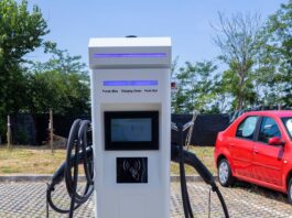 Noi stații de încărcare a mașinilor electrice au fost montate de Primărie în oraș