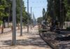 Lucrări în plină desfășurare pe strada Ștefan cel Mare