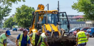 Ionuț Pucheanu: „Oricât de mult mi-aș dori să reparăm pe loc toate străzile orașului, acest lucru este imposibil. Depindem de buget, finanțări, proceduri etc”