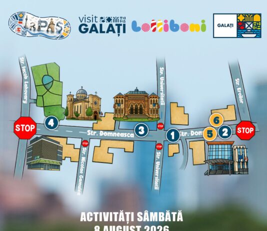 Activități sportive, dansuri și paradă de costume militare. Restricții de trafic în week-end pe strada Domnească