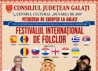 Începe Festivalul Internațional de Folclor! Iată ce artiști vor concerta la Galați