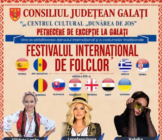 Începe Festivalul Internațional de Folclor! Iată ce artiști vor concerta la Galați