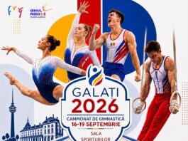 Galațiul devine capitala gimnasticii. Federația Română de Gimnastică: ”Adresăm mulțumiri domnului primar Ionuț Pucheanu pentru sprijinul acordat”