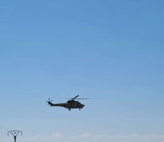 Alertă în județul Galați! O dronă a fost distrusă de un avion de luptă