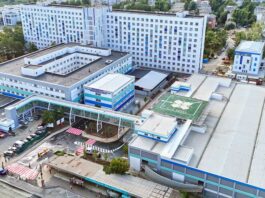 Heliportul pentru elicopterele SMURD de la Spitalul Județean a fost finalizat. Investiția Consiliului Județean Galați se ridică la peste 38 milioane de leii