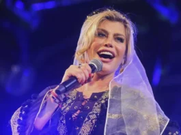 Loredana Groza, show incendiar la Festivalul Internațional de Folclor de la Galați