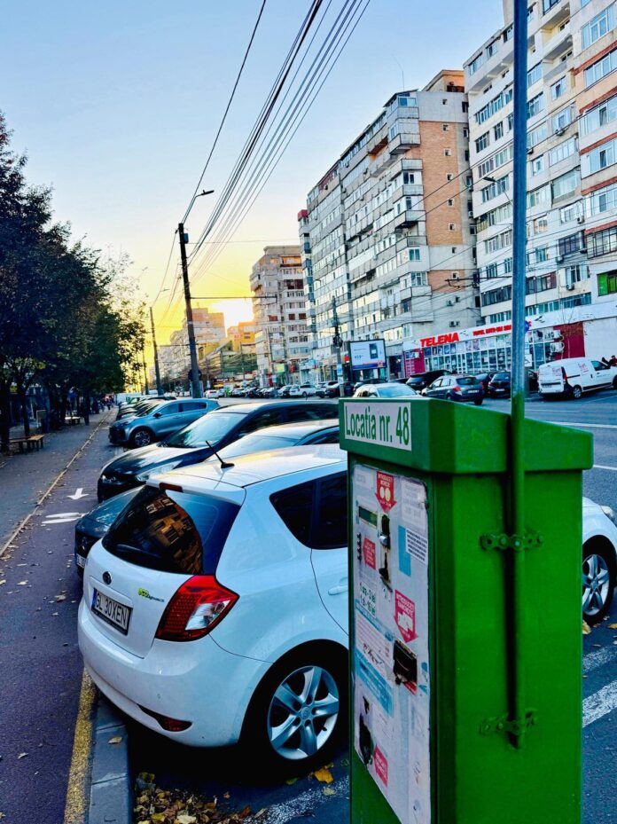 Parcare cu plată