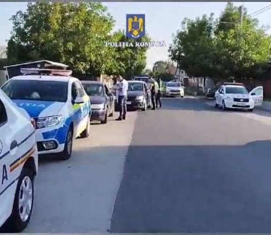 Razie a Poliției Rutiere Galați, zeci de amenzi