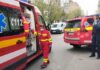 Bărbat rănit după explozia unei butelii
