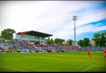 Cupa României: Sporting Liești se confruntă cu Dinamo București pe stadionul ”Oțelul”