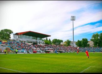 Cupa României: Sporting Liești se confruntă cu Dinamo București pe stadionul ”Oțelul”
