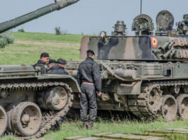 Trageri și exerciții militare în poligonul Smârdan (PROGRAM)