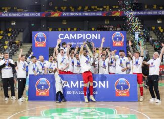 Multipla campioană a României la futsal, United Galați, și-a încetat activitatea