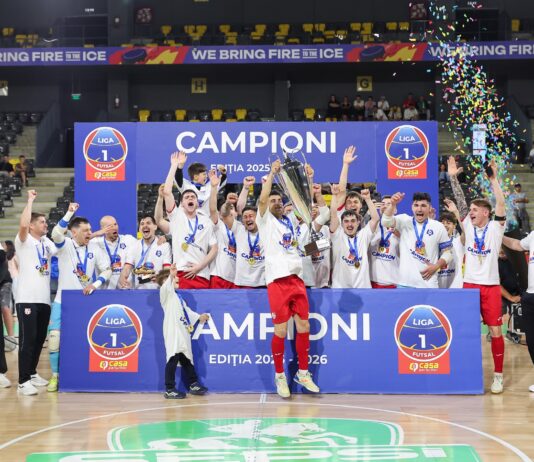 Multipla campioană a României la futsal, United Galați, și-a încetat activitatea