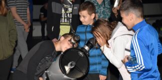 Școală de vară pentru micii pasionați de astronomie