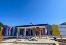 Modernă, colorată și prietenoasă cu cei mici. Creșa din Micro 13 prinde viață