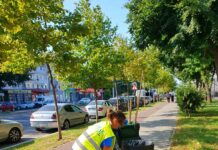Ecosal, zilnic în teren pentru întreținere și curățenie în oraș