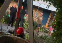 O bătrână a murit după ce a căzut într-o fântână