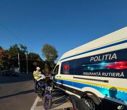 Acțiuni pentru siguranța participanților la trafic pe două roți