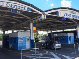 Permis de conducere fals cu însemnele autorităţilor poloneze, descoperit la frontieră