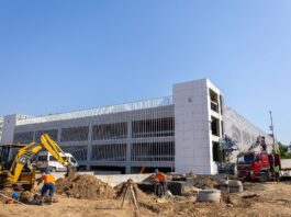 Parcarea supraetajată din Micro 21 – „modernă, aspectuoasă, dar mai ales utilă”