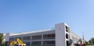 Parcarea supraetajată din Micro 21 – „modernă, aspectuoasă, dar mai ales utilă”