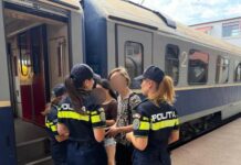 Acțiuni în campania „Selfie-ul pe tren nu ia like-uri, ia vieți”