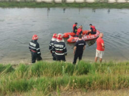 Un adolescent a murit înecat în Siret