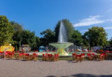 STREET FOOD FESTIVAL se deschide la ora 12.00. Se fac ultimele pregătiri