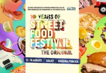 STREET FOOD FESTIVAL revine în Grădina Publică! Ediție aniversară sărbătorită la Galați