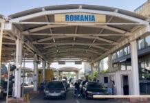 Permis de conducere fals descoperit la frontieră