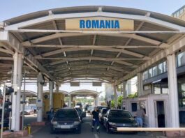 Permis de conducere fals descoperit la frontieră