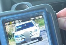 Amenzi de 570.000 lei aplicate de polițiști în săptămâna ROADPOL