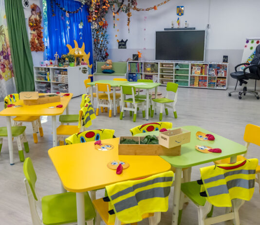 Grădinița nr. 36, modernizată de Primărie cu fonduri europene și de la bugetul local