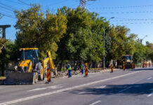 Au început lucrările de modernizare a străzii Prelungirea Brăilei