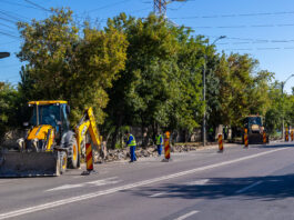 Au început lucrările de modernizare a străzii Prelungirea Brăilei