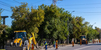 Au început lucrările de modernizare a străzii Prelungirea Brăilei