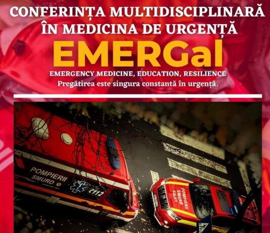 EMERGal 2026 – Conferința Multidisciplinară în Medicina de Urgență