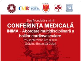 Ziua Mondială a Inimii: „Inima – Abordare multidisciplinară a bolilor cardiovasculare”