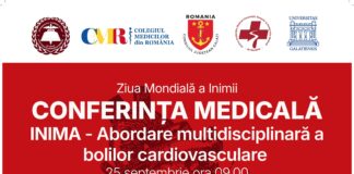 Ziua Mondială a Inimii: „Inima – Abordare multidisciplinară a bolilor cardiovasculare”