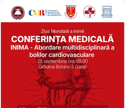 Ziua Mondială a Inimii: „Inima – Abordare multidisciplinară a bolilor cardiovasculare”