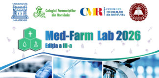 Conferința Națională MEDFARM LAB 2026, la Universitatea “Dunărea de Jos”
