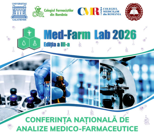 Conferința Națională MEDFARM LAB 2026, la Universitatea “Dunărea de Jos”