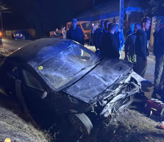 Cu viteză spre moarte